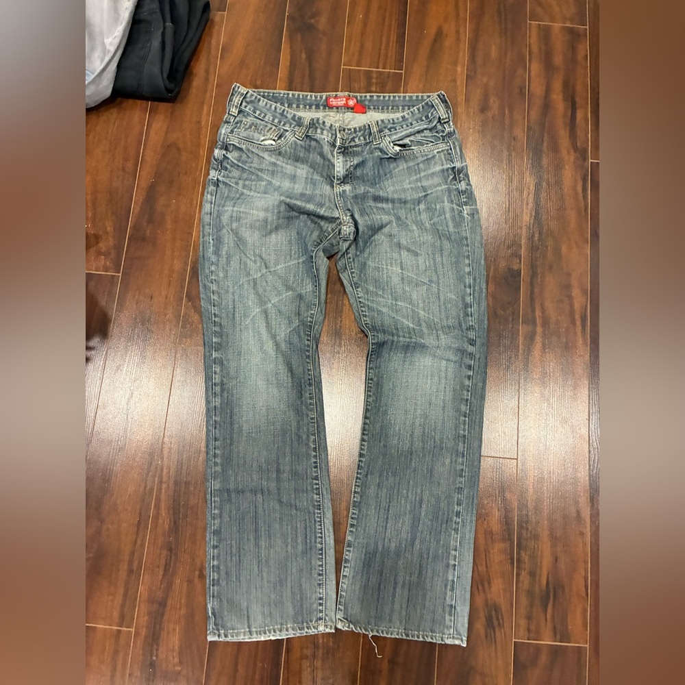 Men's Flared y2k jeans